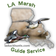 Louisian Marsh Guide Services, Experience some of the best duck hunting in North America.